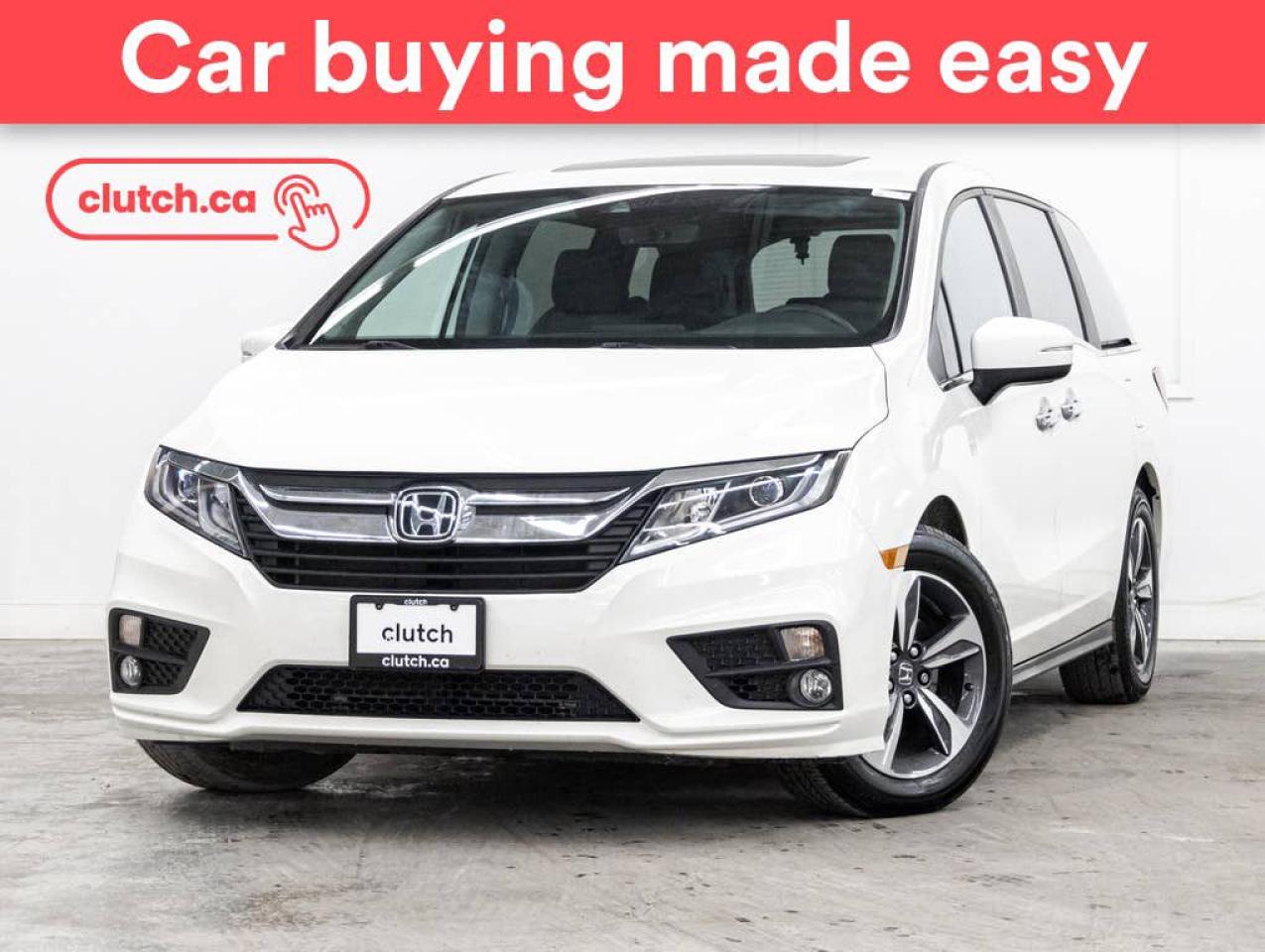Used 2019 Honda Odyssey EX w/ Apple CarPlay & Android Auto, Power Moonroof, Rearview Cam for sale in Toronto, ON