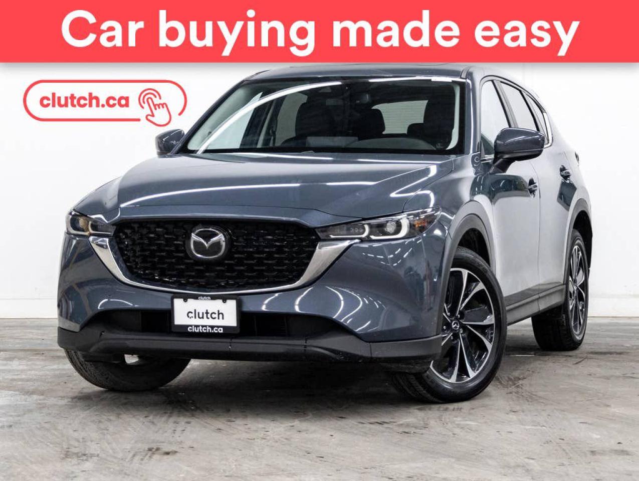 Used 2024 Mazda CX-5 GS AWD w/ Comfort Pkg w/ Apple CarPlay & Android Auto, Power Moonroof, Rearview Cam for sale in Toronto, ON