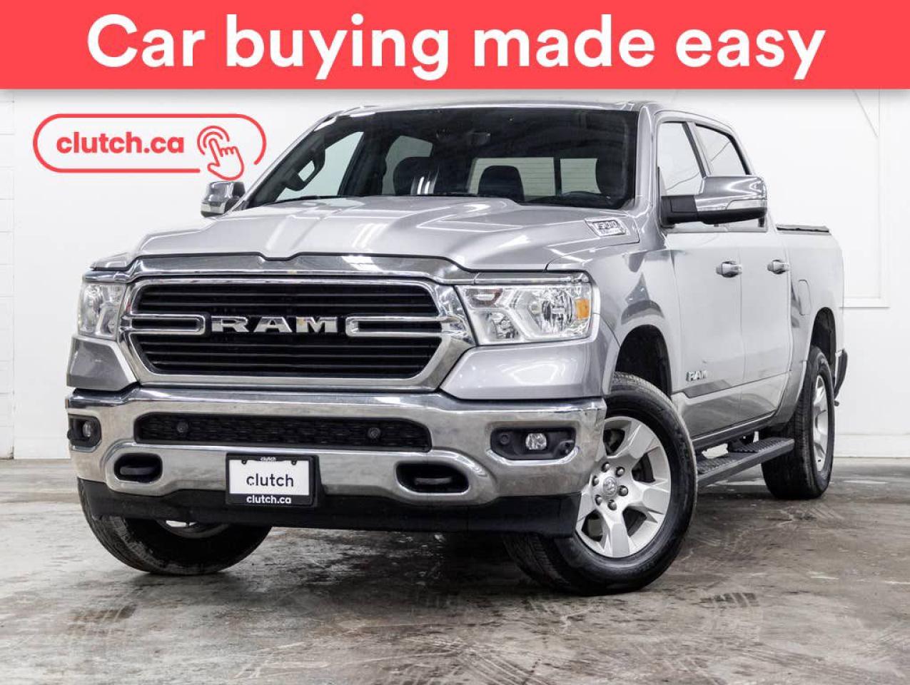 Used 2021 RAM 1500 Big Horn Crew Cab 4x4 w/Heated Front Seats, Bluetooth, Rearview Cam for sale in Toronto, ON