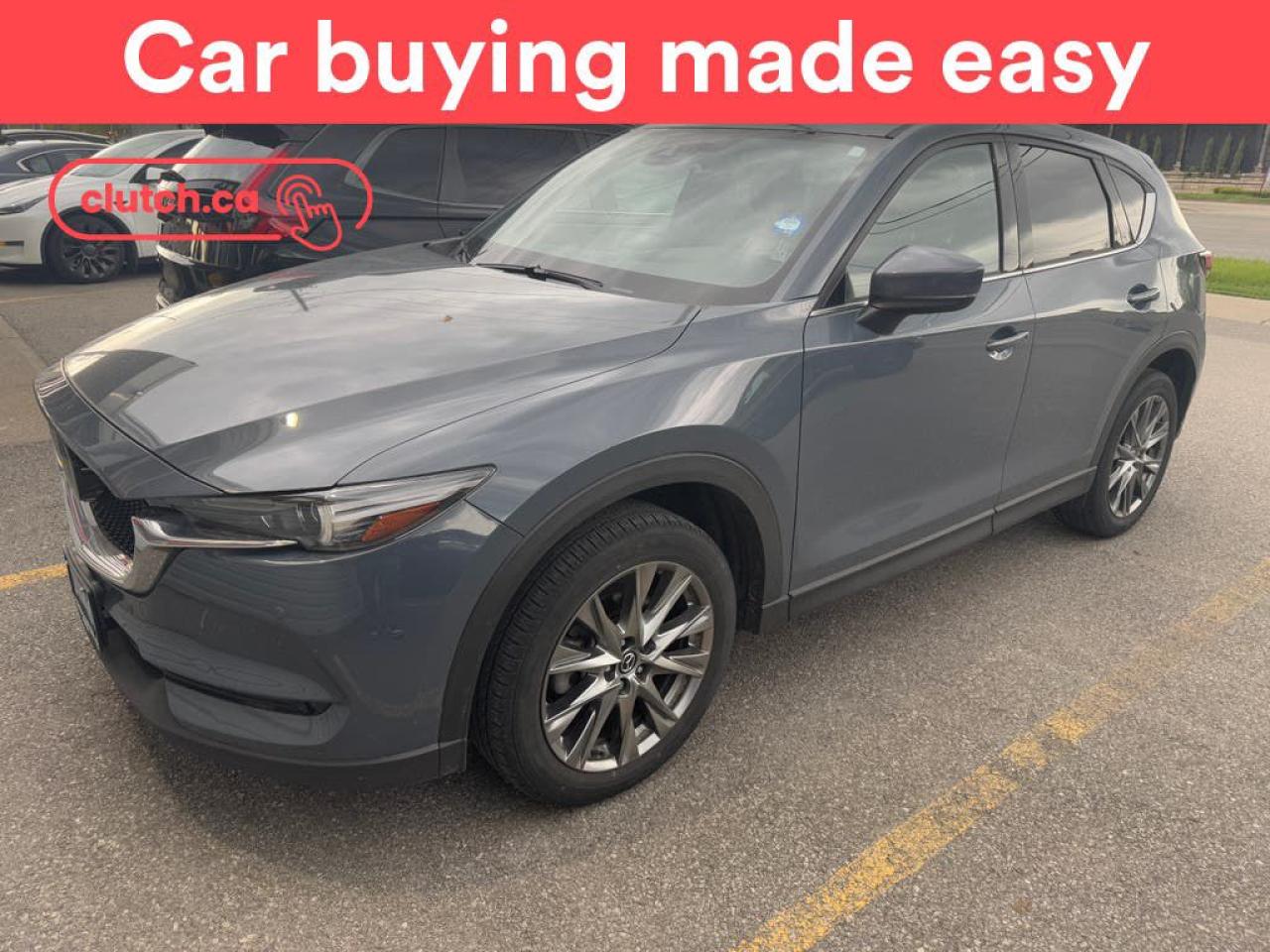 Used 2021 Mazda CX-5 Signature AWD w/Apple Carplay & Android Auto, Heated Front Seats, Backup Cam for sale in Toronto, ON