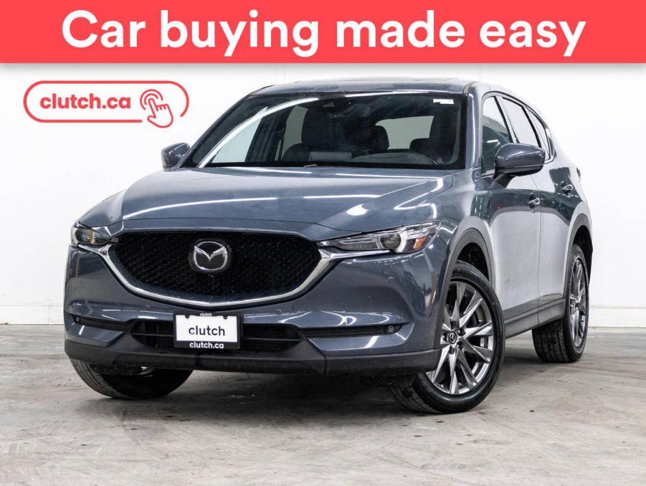 Used 2021 Mazda CX-5 Signature AWD w/Apple Carplay & Android Auto, Heated Front Seats, Backup Cam for sale in Toronto, ON