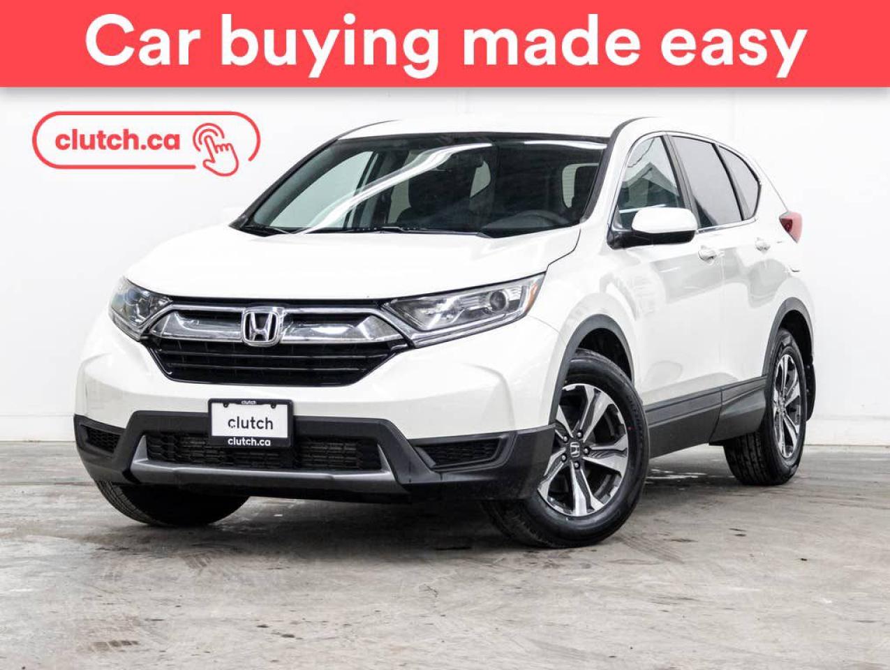 Used 2018 Honda CR-V LX w/Apple Carplay & Android Auto, Heated Front Seats, Backup Cam for sale in Toronto, ON