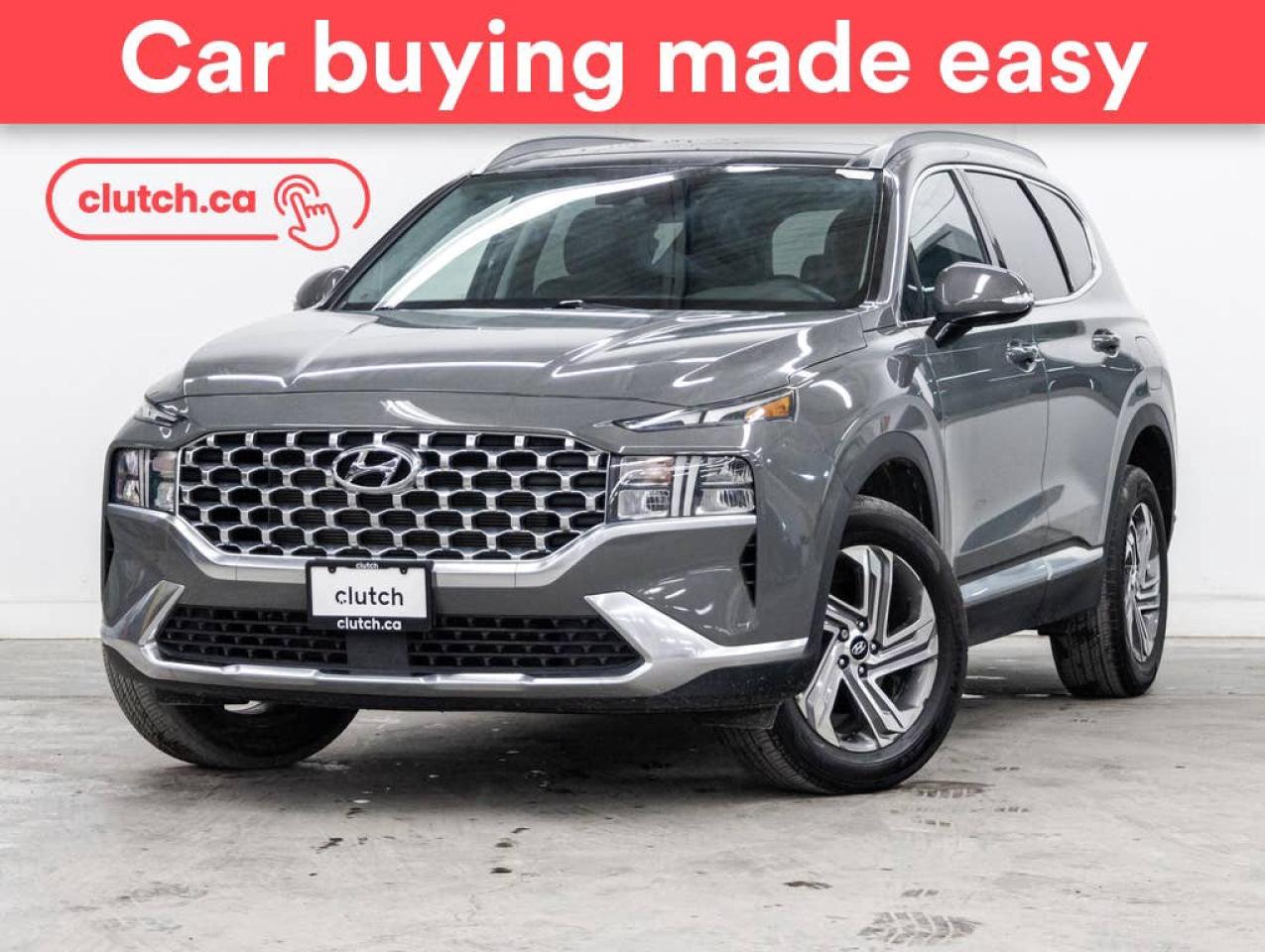 Used 2023 Hyundai Santa Fe Preferred AWD w/Trend Package w/Apple CarPlay & Android Auto, Heated Front Seats, Backup Cam for sale in Toronto, ON