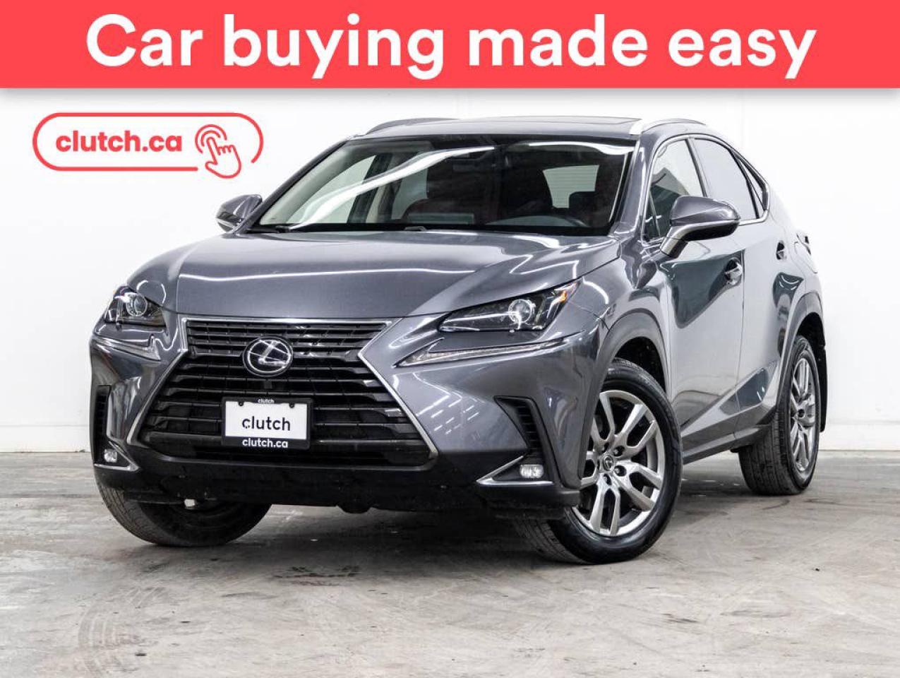 Used 2020 Lexus NX 300 AWD w/ Apple CarPlay & Android Auto, Rearview Cam, Dual Zone A/C for sale in Toronto, ON