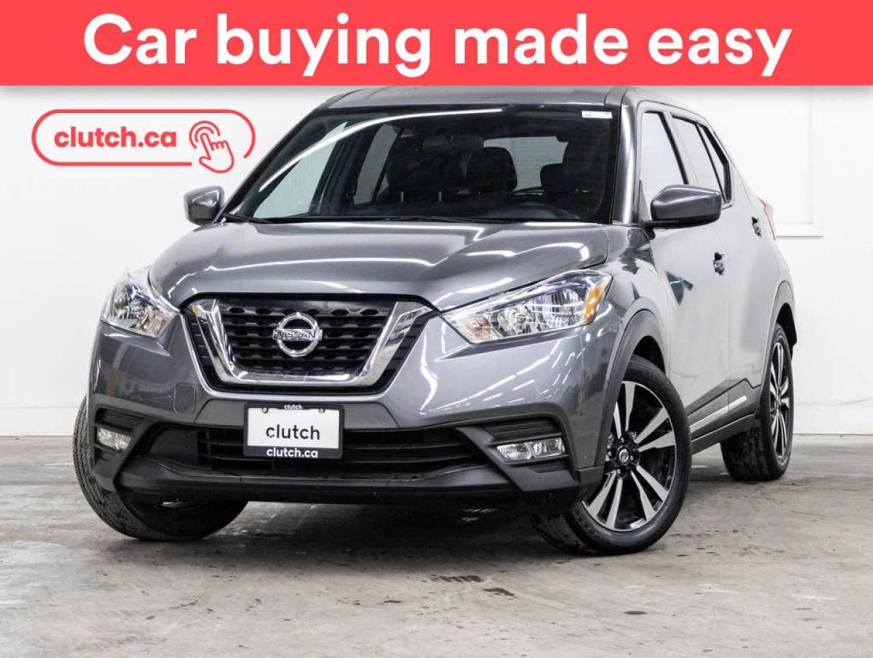 Used 2018 Nissan Kicks SV w/ Apple CarPlay & Android Auto, Heated Front Seats, Rearview Cam for sale in Toronto, ON