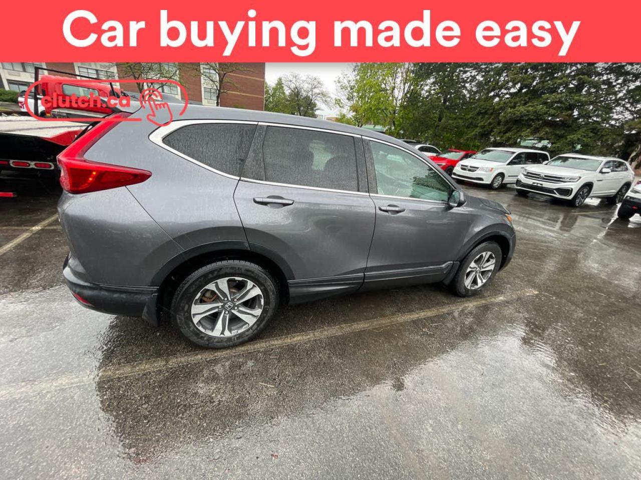 Used 2017 Honda CR-V LX AWD w/ Apple CarPlay, Heated Front Seats, Rearview Cam for sale in Toronto, ON