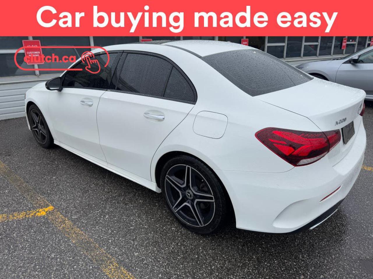 Used 2019 Mercedes-Benz A-Class A220 AWD w/ Apple CarPlay, Heated Front Seats, Rearview Cam for sale in Toronto, ON