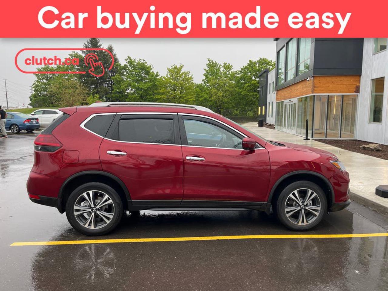 Used 2020 Nissan Rogue SV AWD w/ Tech Pkg. w/ Apple CarPlay, Heated Front Seats, Rearview Cam for sale in Toronto, ON