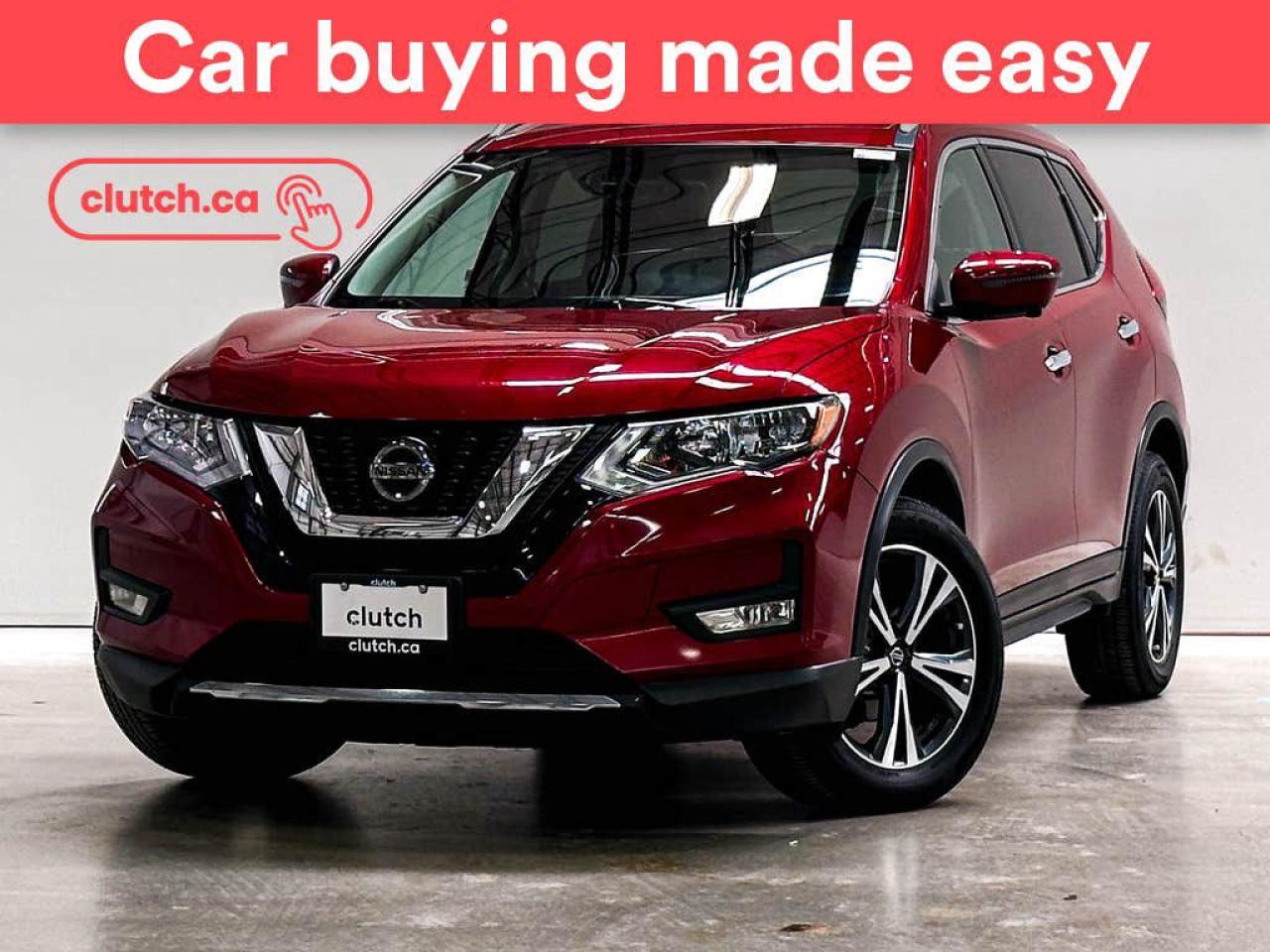Used 2020 Nissan Rogue SV AWD w/ Tech Pkg. w/ Apple CarPlay, Heated Front Seats, Rearview Cam for sale in Toronto, ON