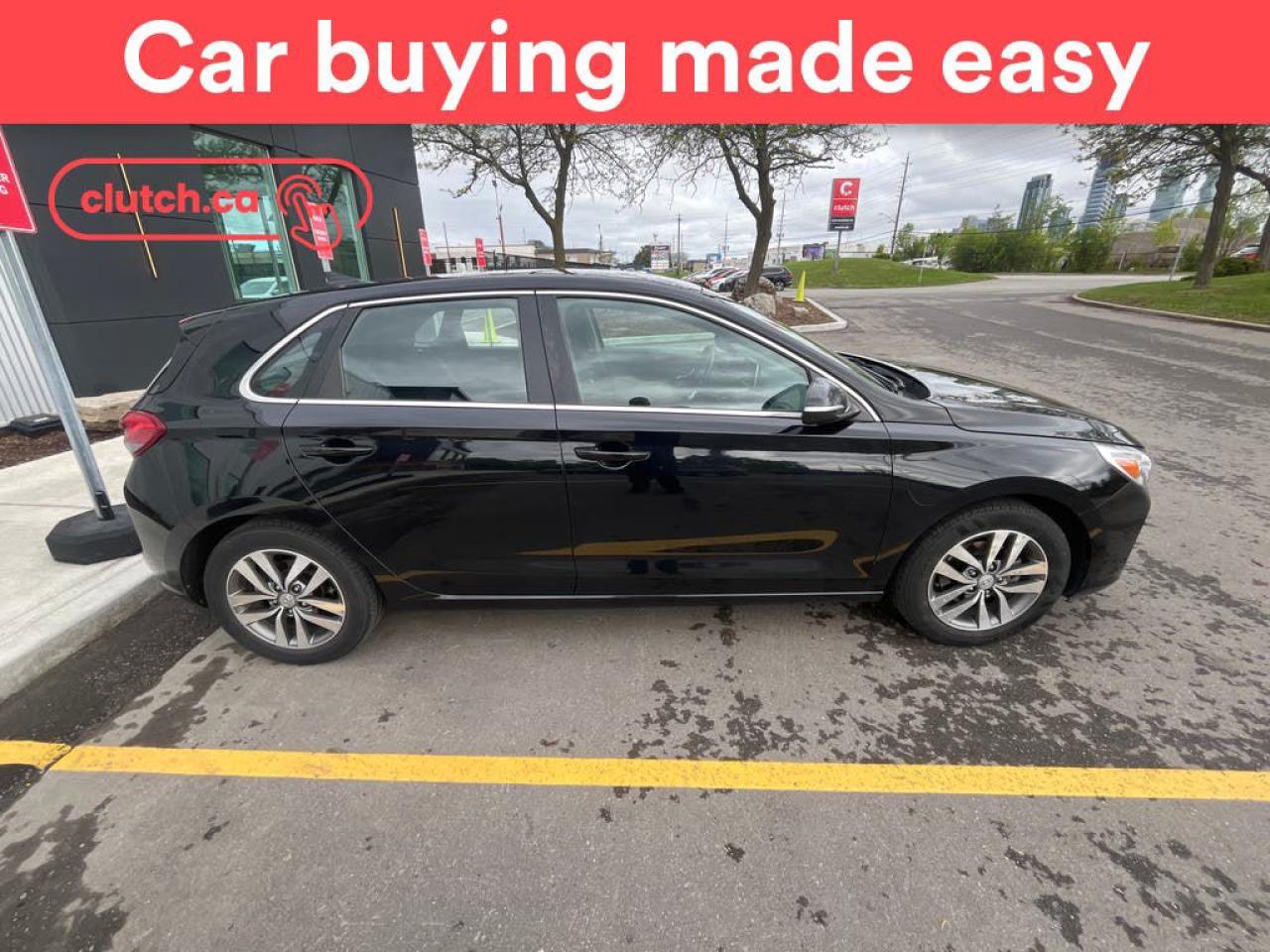 Used 2019 Hyundai Elantra GT Preferred w/ Apple CarPlay, Heated Front Seats, Rearview Cam for sale in Toronto, ON