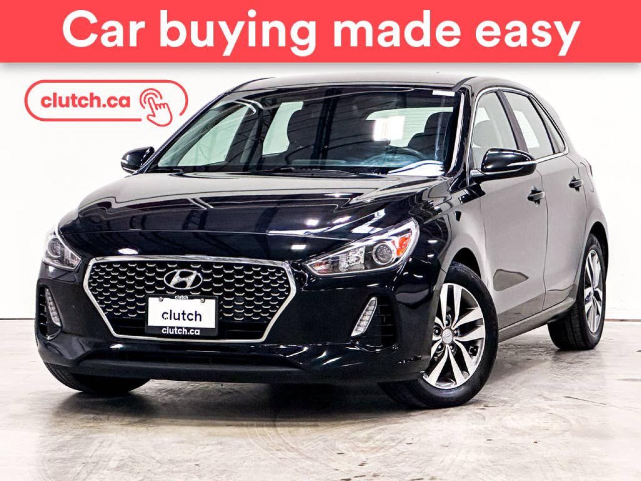 Used 2019 Hyundai Elantra GT Preferred w/ Apple CarPlay, Heated Front Seats, Rearview Cam for sale in Toronto, ON