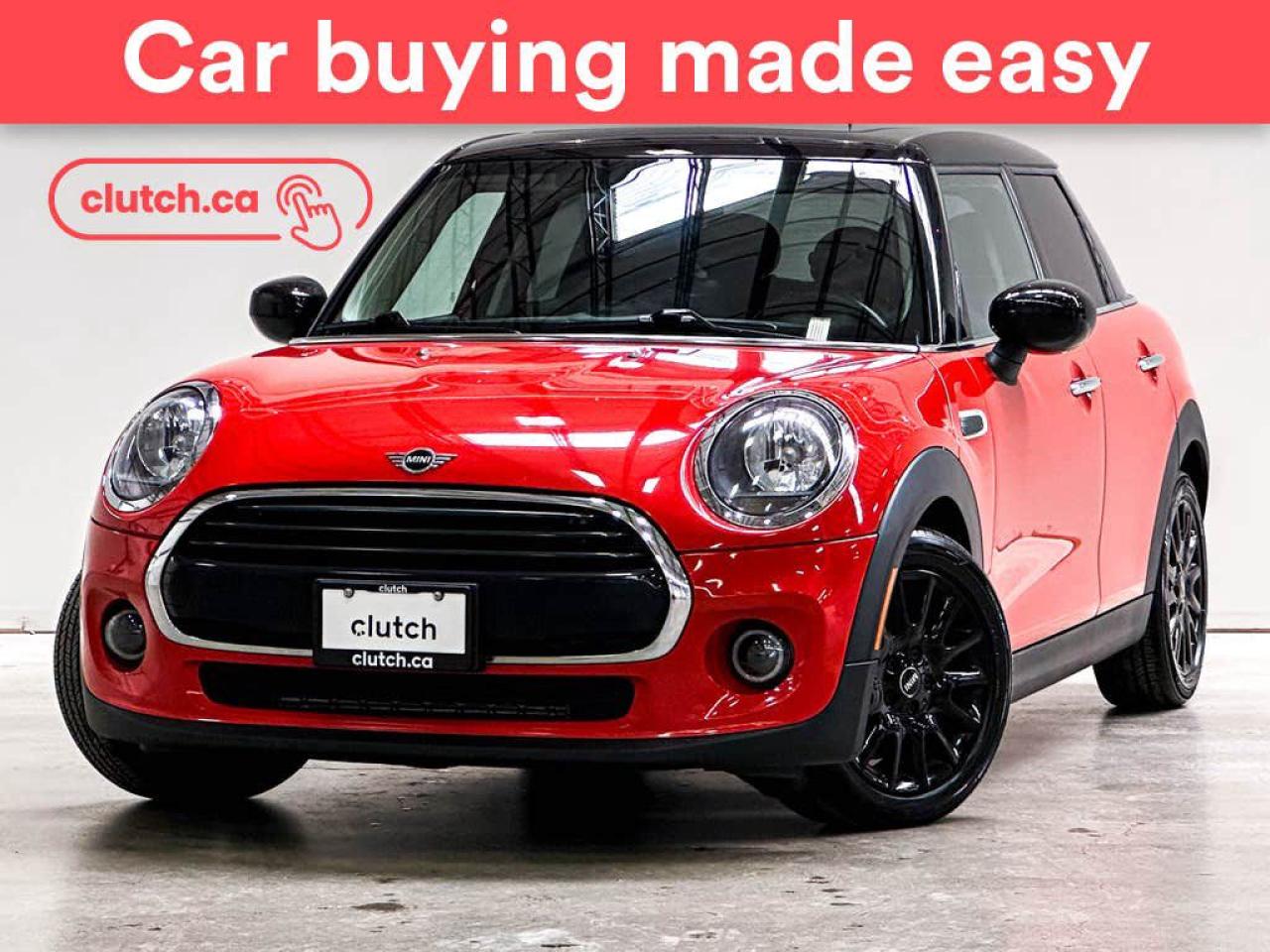 Used 2021 MINI 5 Door Cooper w/ Apple CarPlay, Heated Front Seats, Rearview Cam for sale in Toronto, ON