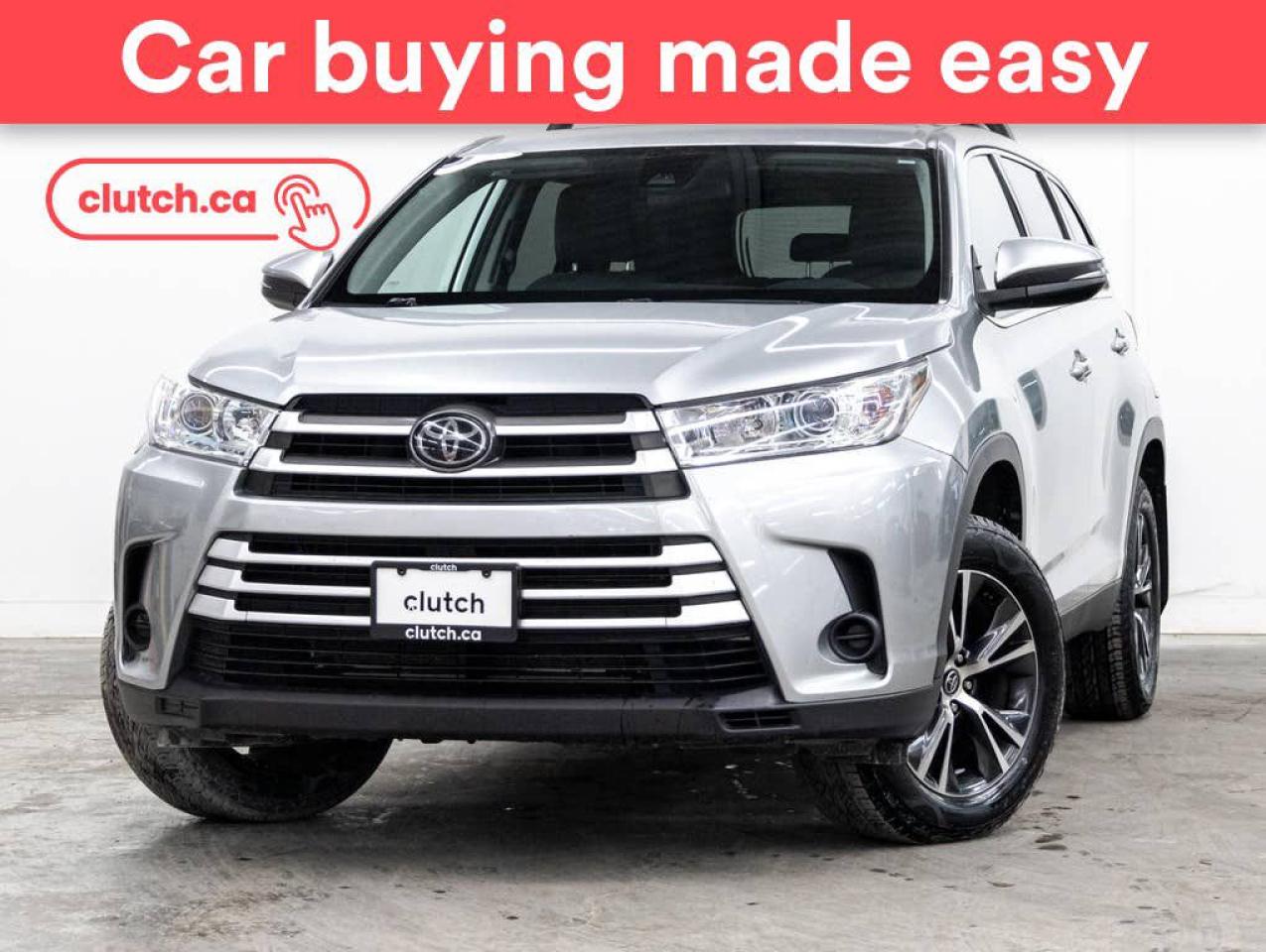 Used 2019 Toyota Highlander LE for sale in Toronto, ON