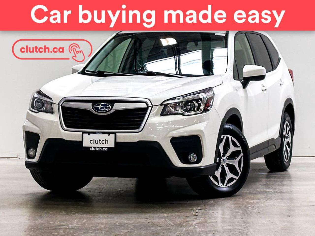 Used 2019 Subaru Forester Convenience w/ Apple CarPlay, Heated Front Seats, Rearview Cam for sale in Toronto, ON