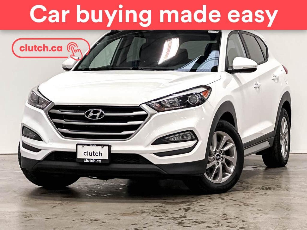 Used 2018 Hyundai Tucson SE AWD w/ Apple CarPlay, Heated Front Seats, Rearview Cam for sale in Toronto, ON