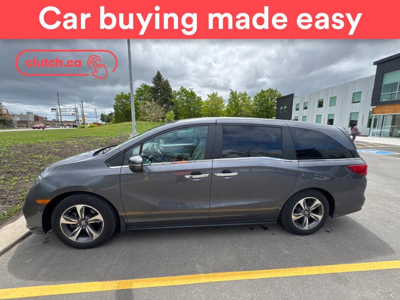 Used 2018 Honda Odyssey EX-L RES w/ Apple CarPlay, Heated Front Seats, Rearview Cam for sale in Toronto, ON