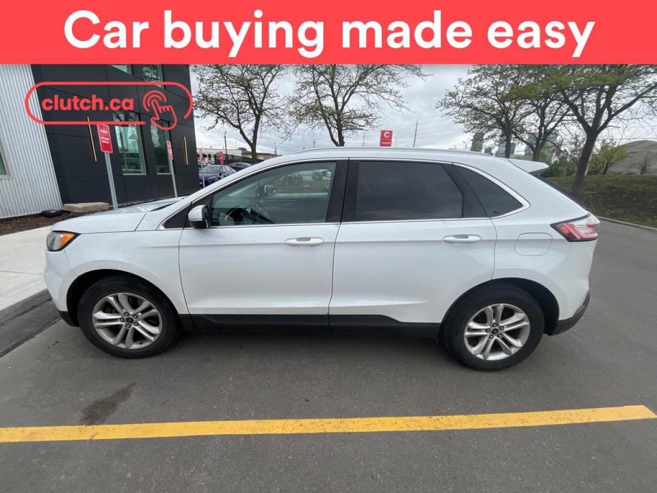 Used 2019 Ford Edge SEL AWD w/ Apple CarPlay, Heated Front Seats, Rearview Cam for sale in Toronto, ON