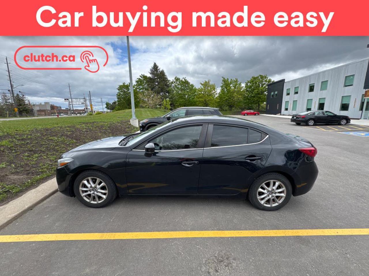 Used 2018 Mazda MAZDA3 GS w/ Heated Front Seats, Rearview Camera, Cruise Control for sale in Toronto, ON