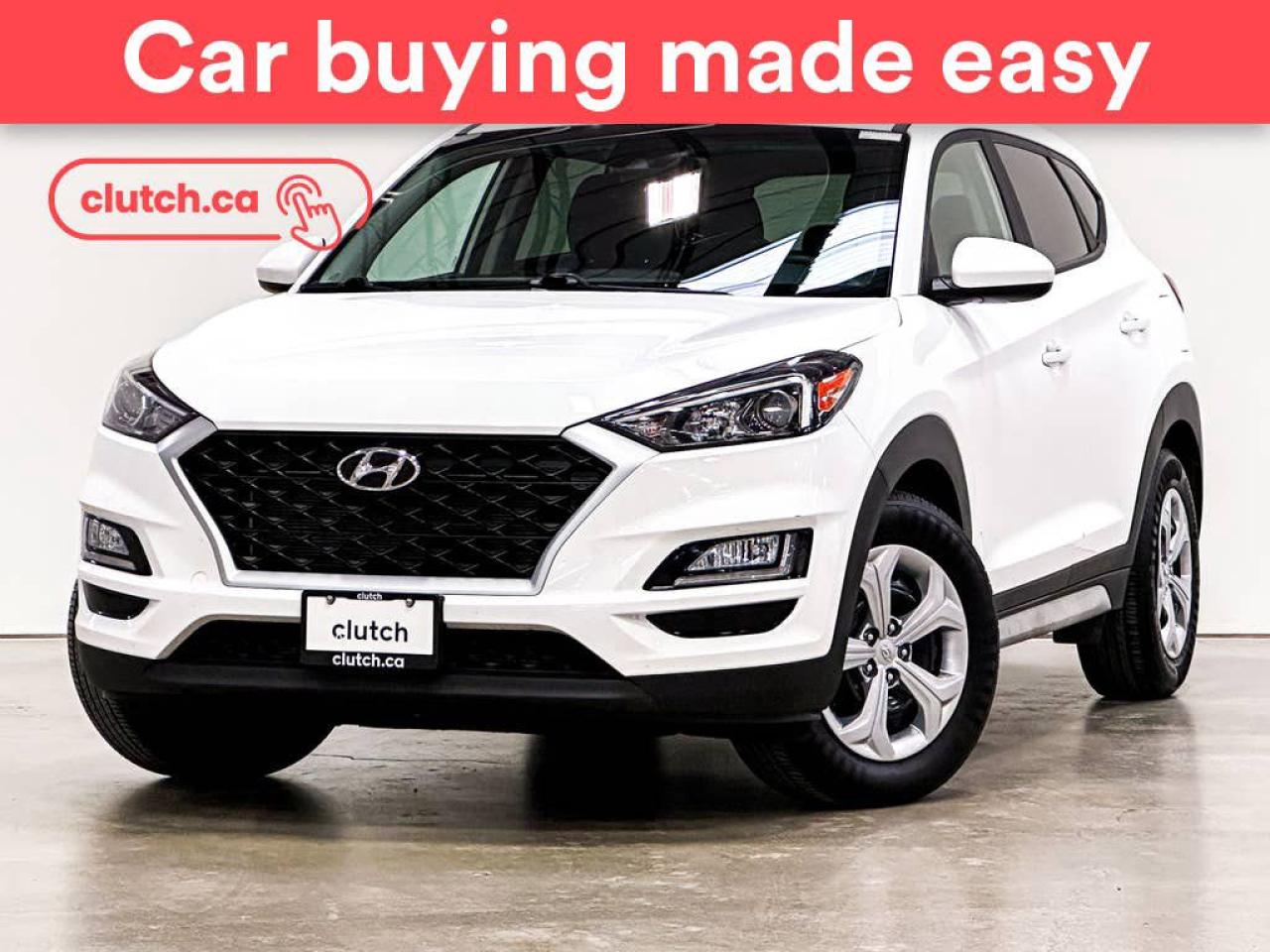 Used 2020 Hyundai Tucson Essential AWD w/ Apple CarPlay, Heated Front Seats, Rearview Cam for sale in Toronto, ON