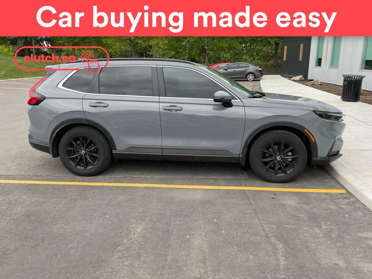 Used 2023 Honda CR-V Sport-B AWD w/ Apple CarPlay, Heated Front Seats, Rearview Cam for sale in Toronto, ON