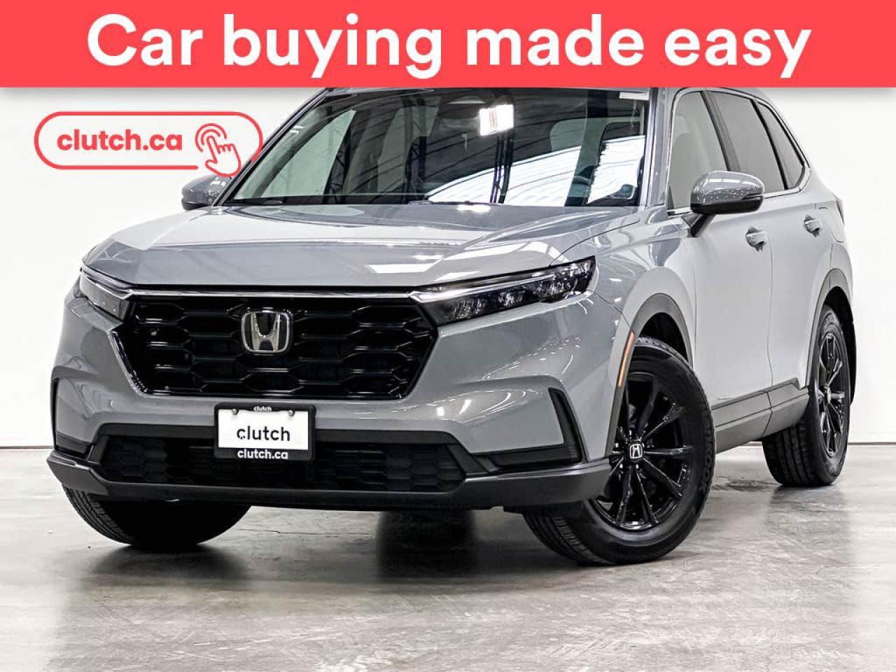 Used 2023 Honda CR-V Sport-B AWD w/ Apple CarPlay, Heated Front Seats, Rearview Cam for sale in Toronto, ON