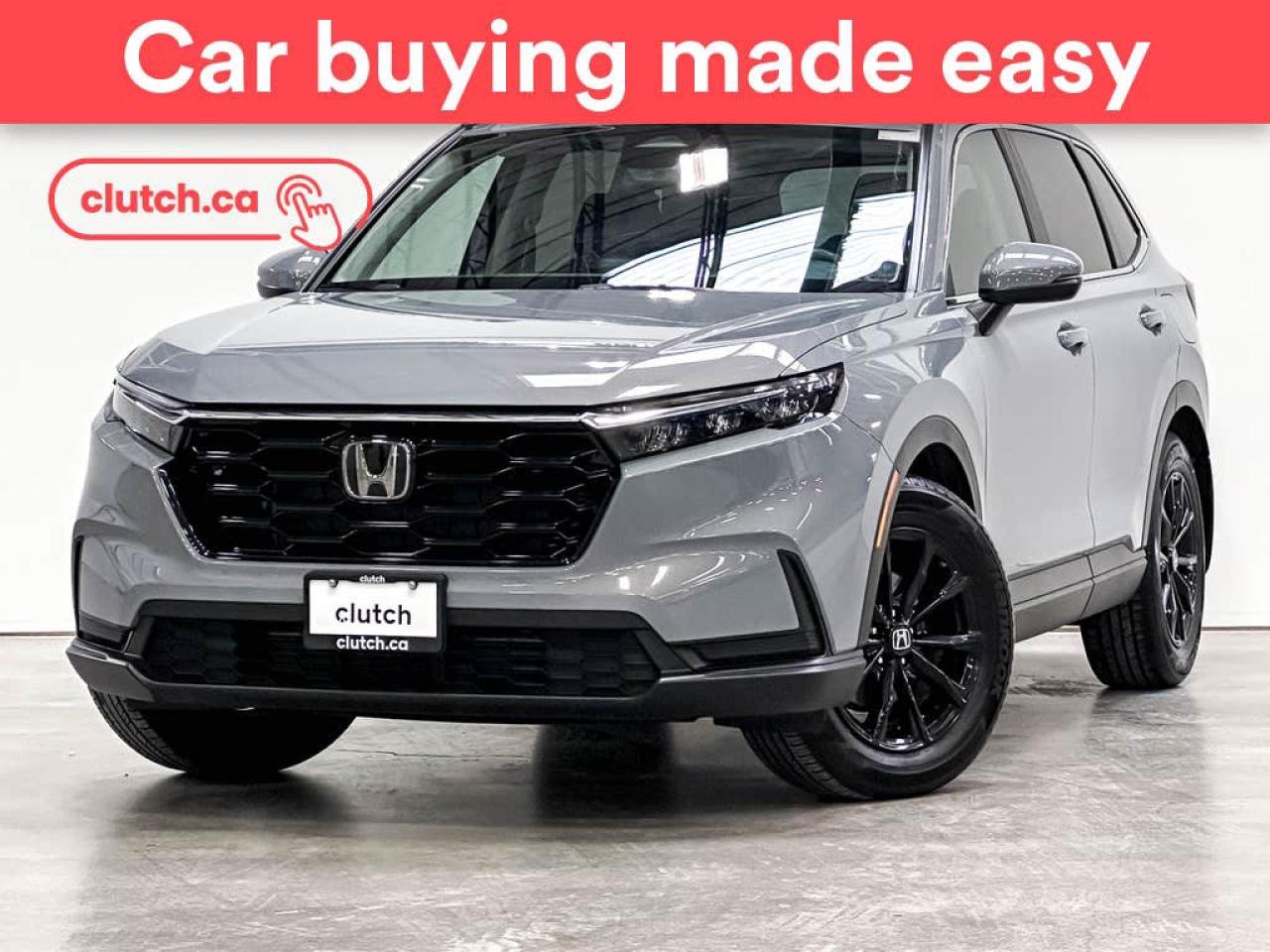 Used 2023 Honda CR-V Sport-B AWD w/ Apple CarPlay, Heated Front Seats, Rearview Cam for sale in Toronto, ON