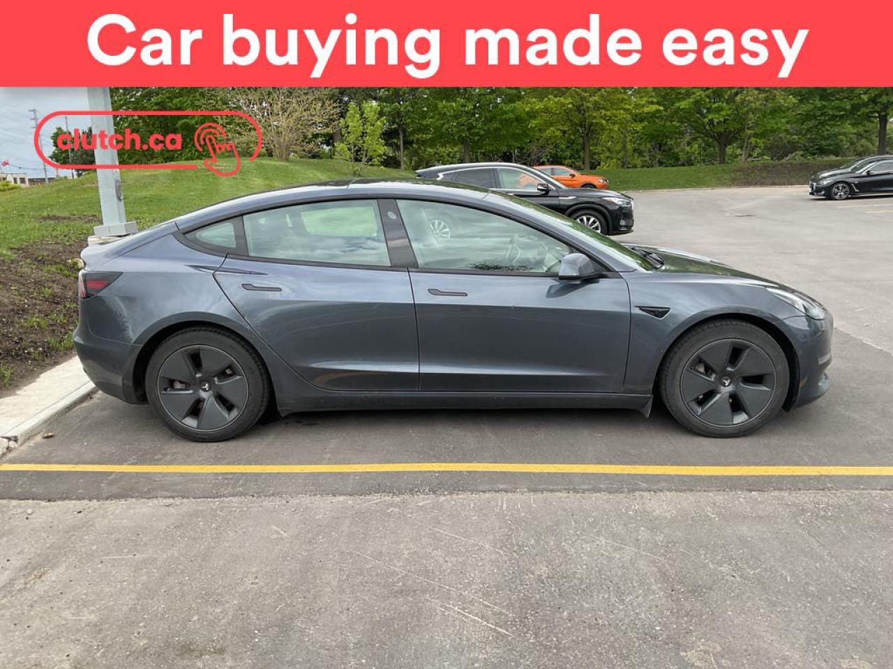 Used 2022 Tesla Model 3 Long Range AWD w/ Nav, Heated Front Seats, Rearview Cam for sale in Toronto, ON