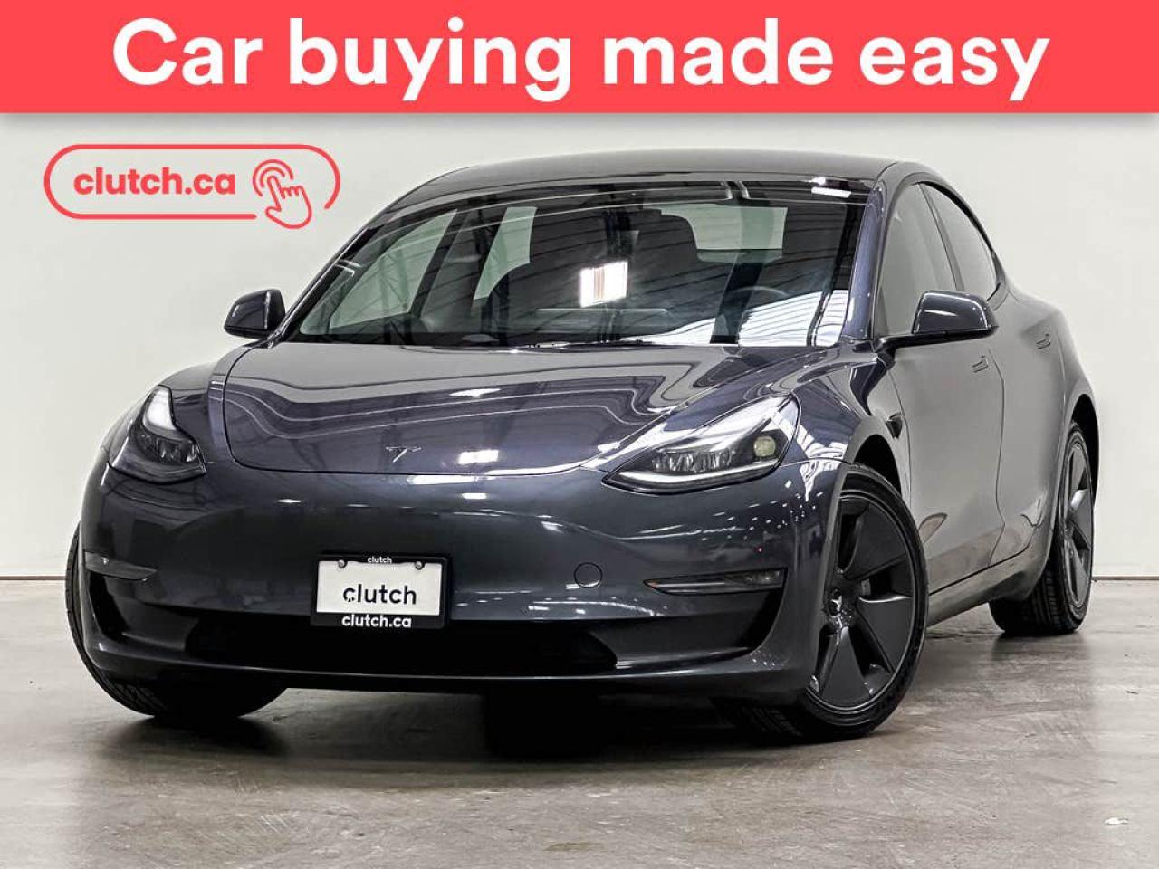 Used 2022 Tesla Model 3 Long Range AWD w/ Nav, Heated Front Seats, Rearview Cam for sale in Toronto, ON