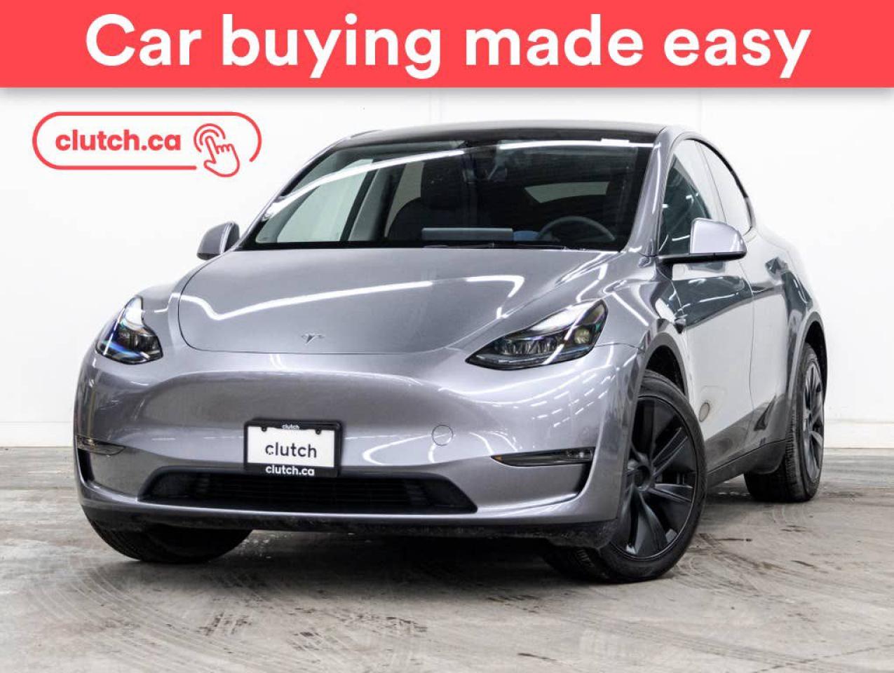 Used 2024 Tesla Model Y Long Range AWD w/ Nav, Heated Steering Wheel, Heated Front Seats for sale in Toronto, ON