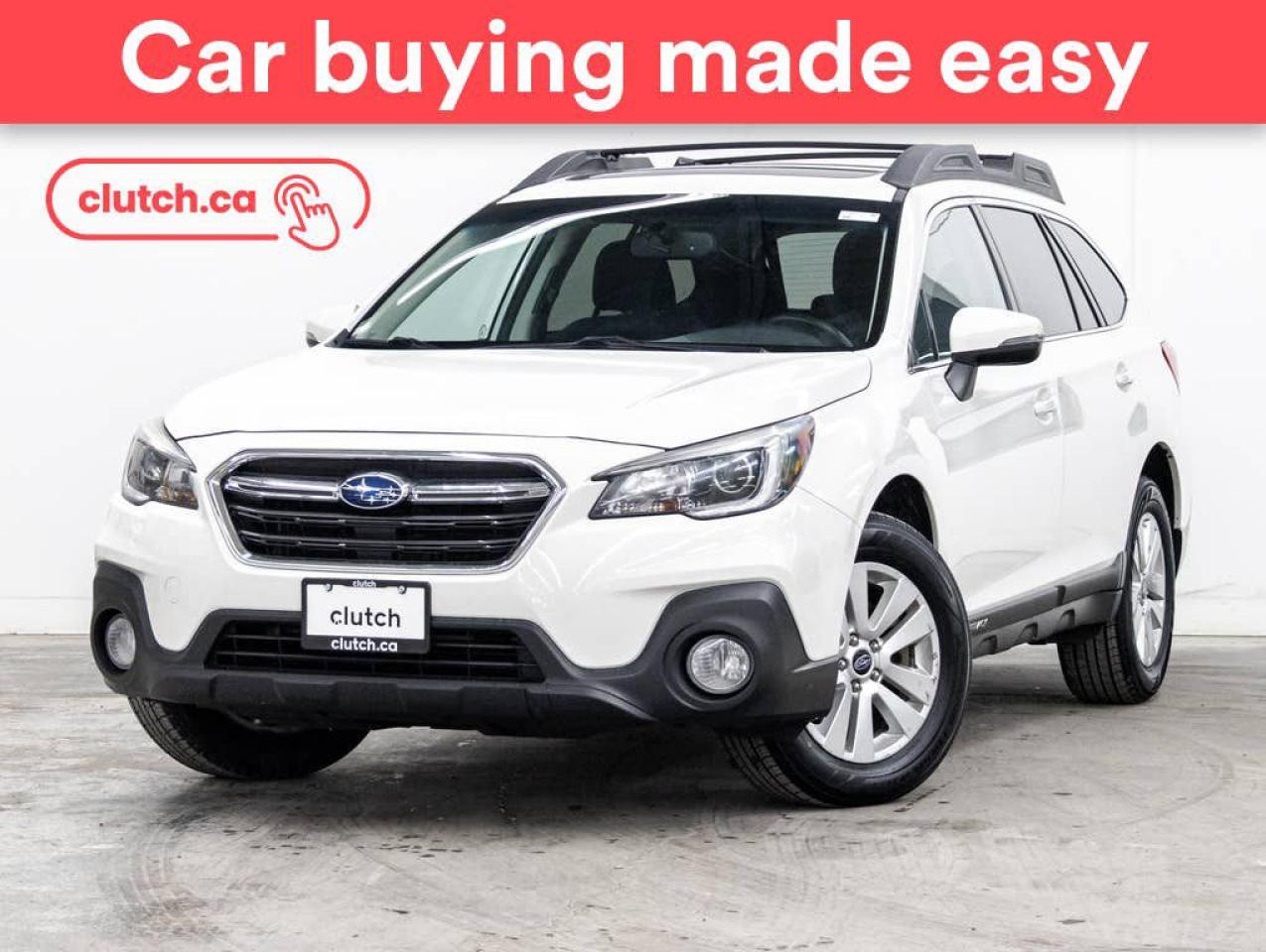 Used 2019 Subaru Outback Touring AWD w/ Apple CarPlay & Android Auto, Rearview Cam, Dual Zone A/C for sale in Toronto, ON
