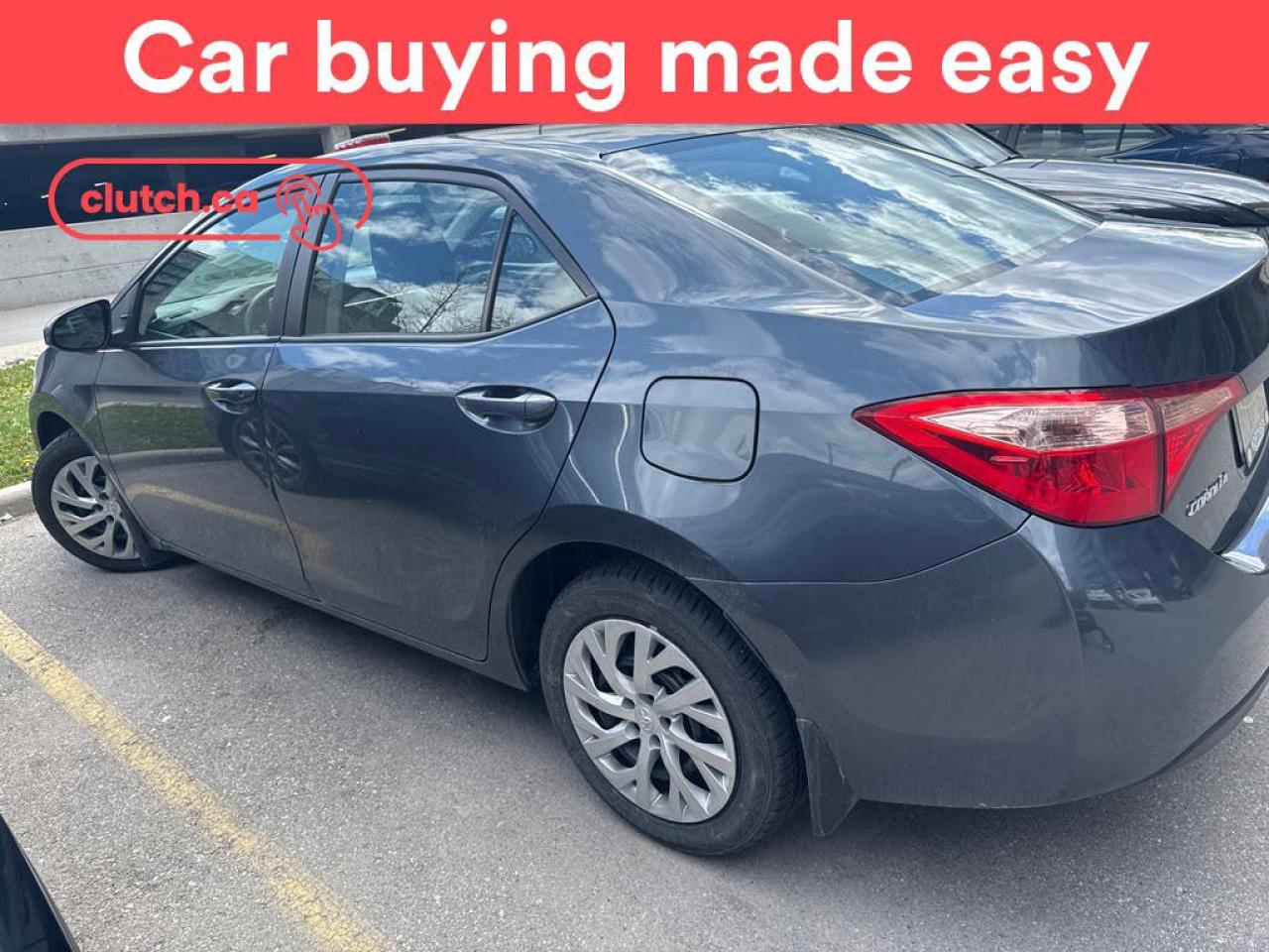Used 2019 Toyota Corolla LE w/ Front Heated Seats, Rearview Cam, Climate Control for sale in Toronto, ON