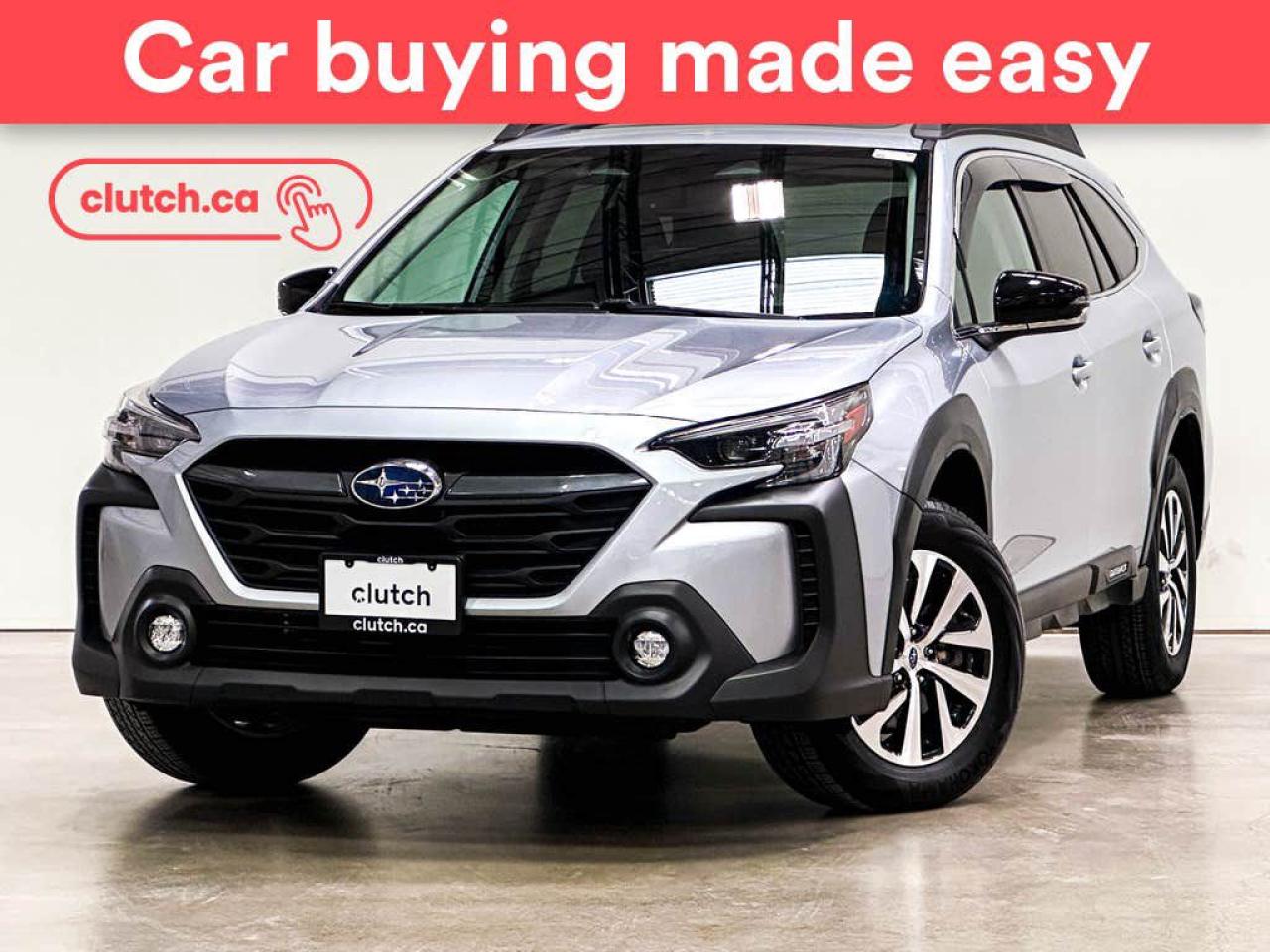 Used 2023 Subaru Outback Touring w/ Apple CarPlay, Heated Front Seats, Rearview Cam for sale in Toronto, ON