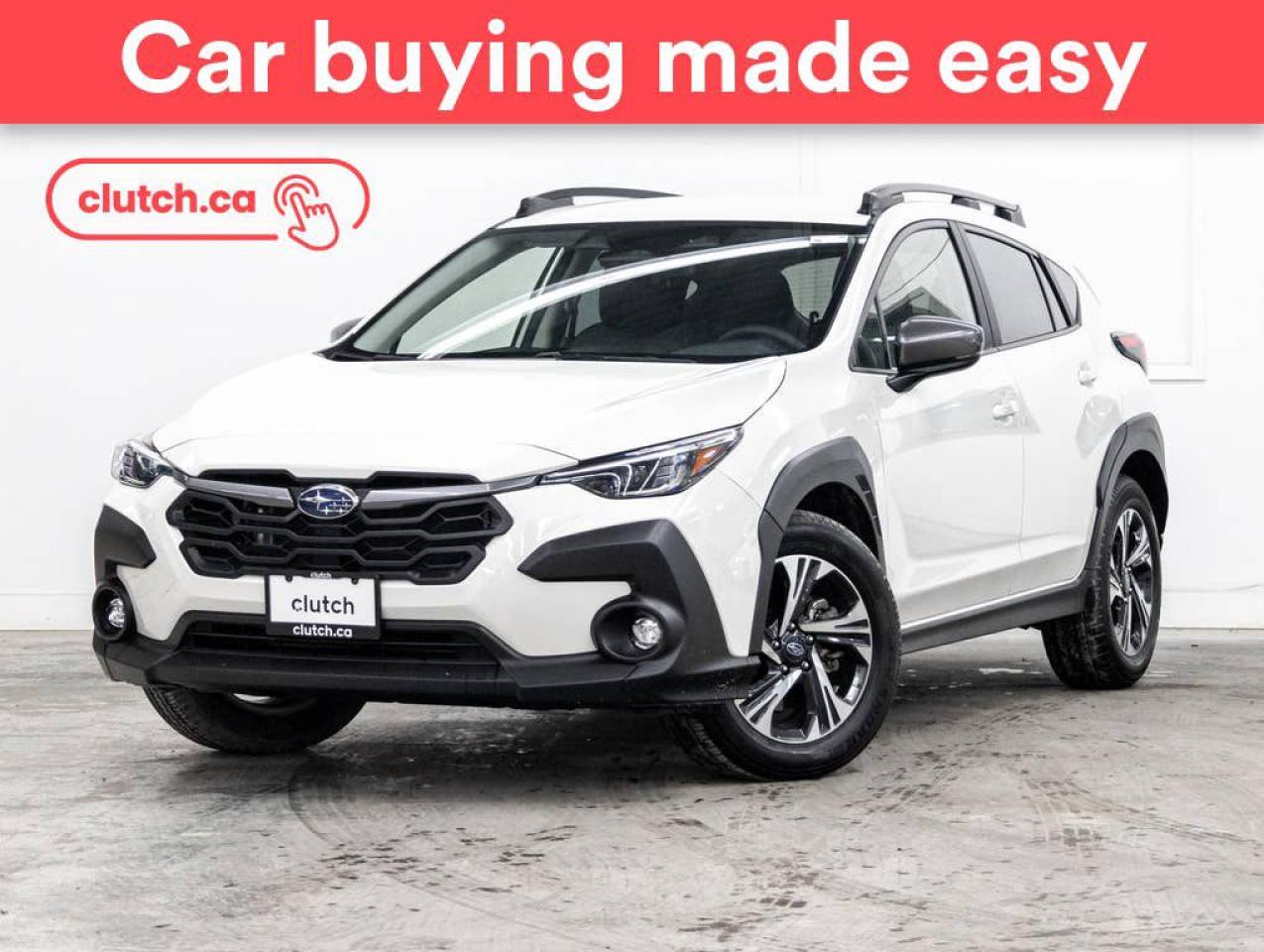 Used 2024 Subaru XV Crosstrek Touring AWD w/ Apple CarPlay & Android Auto, Heated Steering Wheel, Heated Front Seats for sale in Toronto, ON