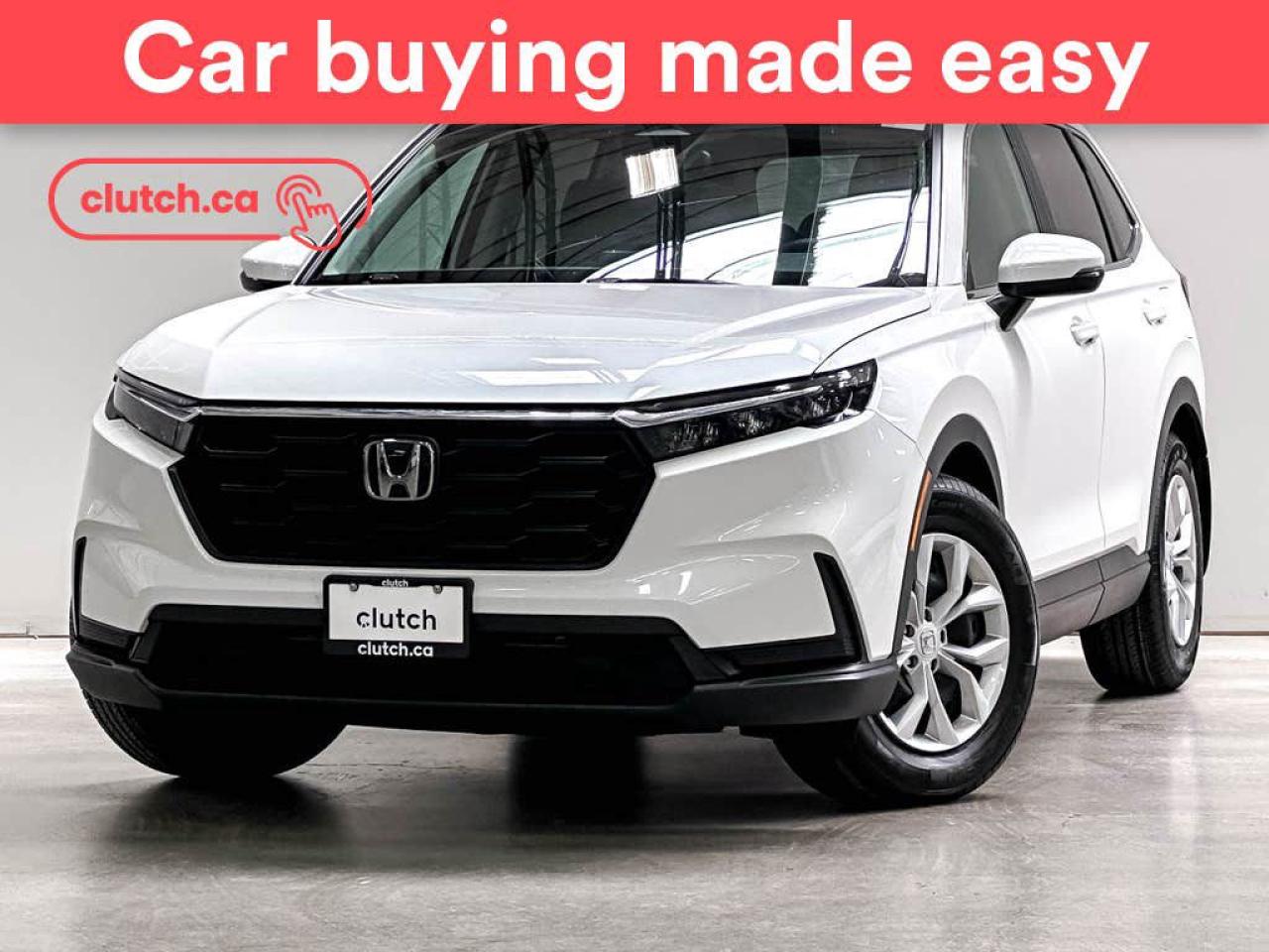 Used 2024 Honda CR-V LX-B w/ Apple CarPlay, Heated Front Seats, Rearview Cam for sale in Toronto, ON
