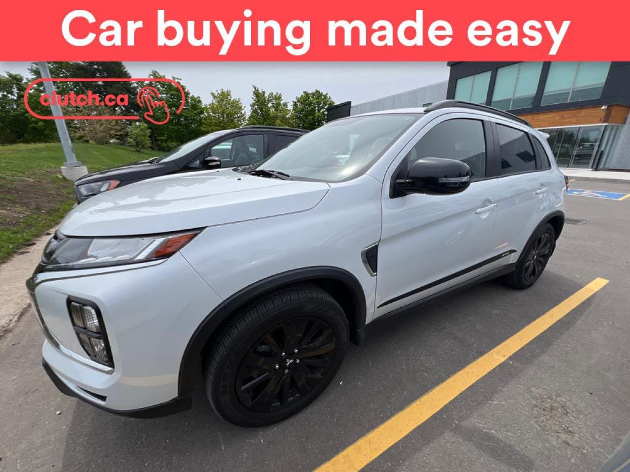 Used 2023 Mitsubishi RVR LE AWC w/ Apple CarPlay, Heated Front Seats, Rearview Cam for sale in Toronto, ON