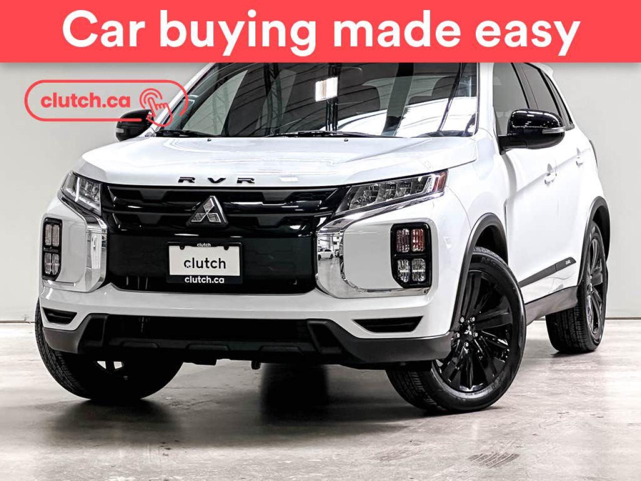 Used 2023 Mitsubishi RVR LE AWC w/ Apple CarPlay, Heated Front Seats, Rearview Cam for sale in Toronto, ON