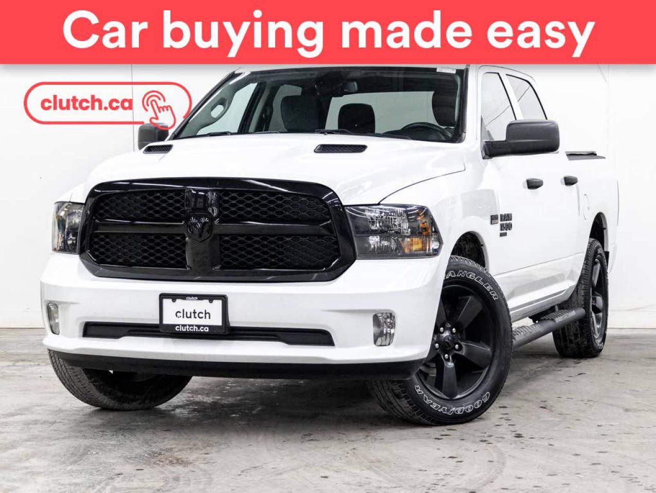 Used 2021 RAM 1500 Classic Express Crew Cab 4X4 w/ Apple CarPlay & Android Auto, Rearview Cam, Dual Zone A/C for sale in Toronto, ON