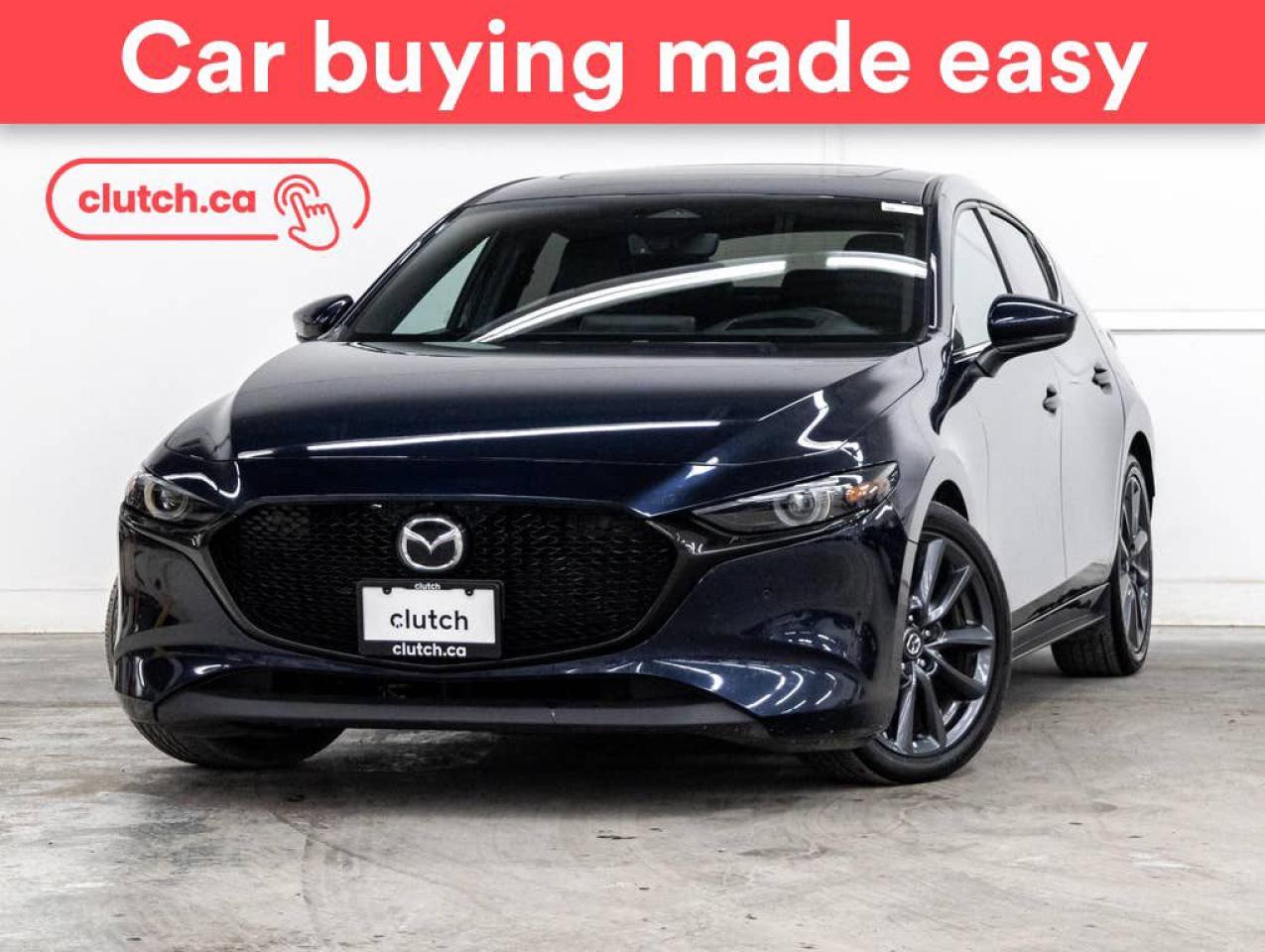 Used 2024 Mazda MAZDA3 Sport GT AWD w/ Apple CarPlay & Android Auto, Rearview Cam, Nav for sale in Toronto, ON