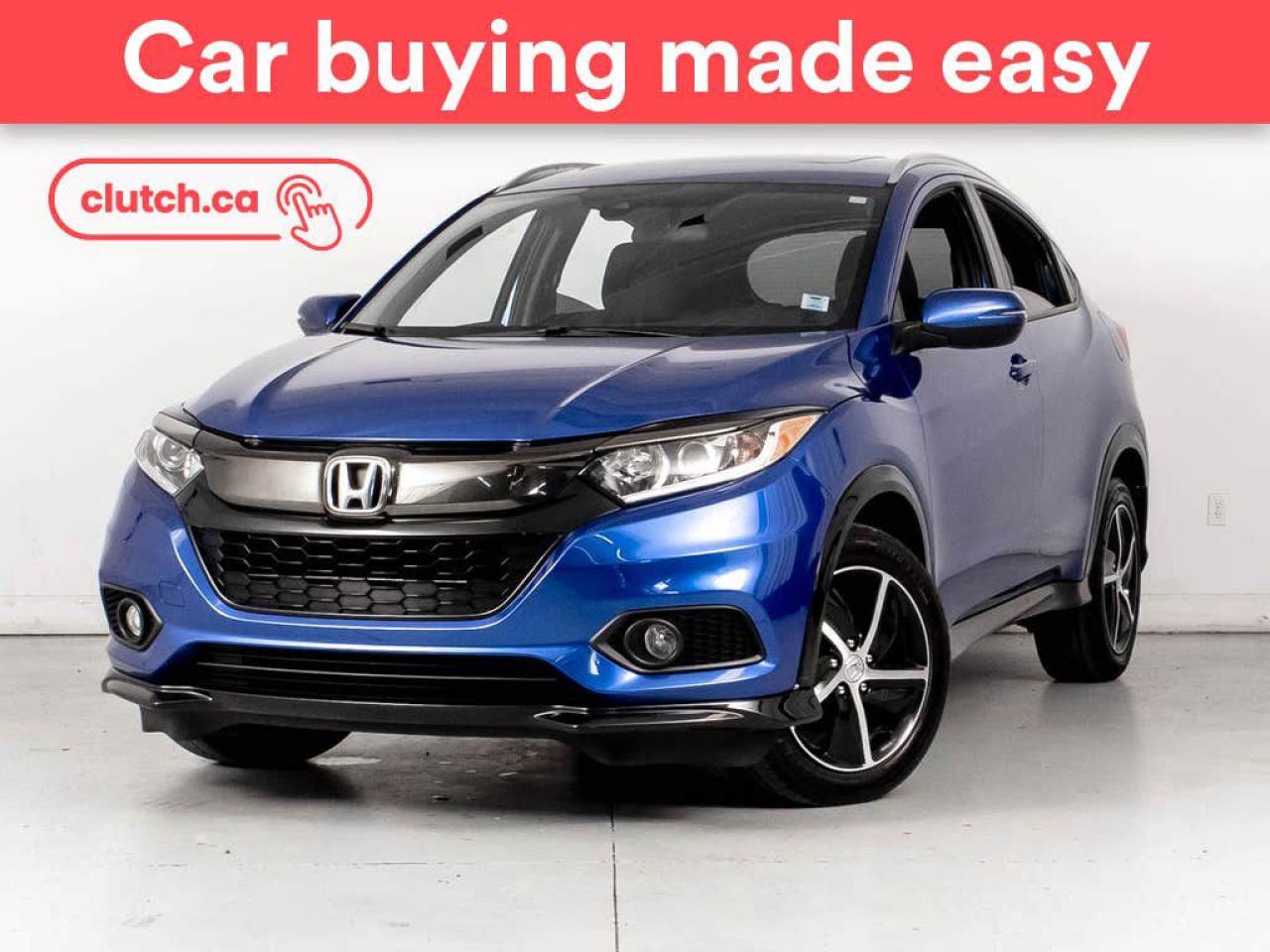 Used 2021 Honda HR-V Sport AWD w/ Sunroof, Apple CarPlay, RearView Cam for sale in Bedford, NS