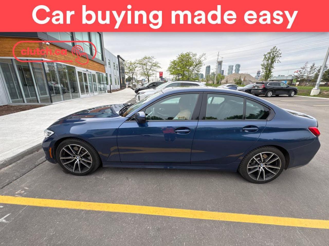 Used 2021 BMW 3 Series 330i xDrive w/ Apple CarPlay, Heated Front Seats, Rearview Cam for sale in Toronto, ON