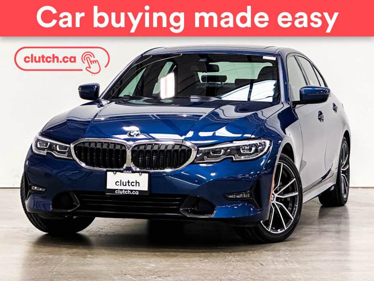 Used 2021 BMW 3 Series 330i xDrive AWD w/ Apple CarPlay, Heated Front Seats, Rearview Cam for sale in Toronto, ON