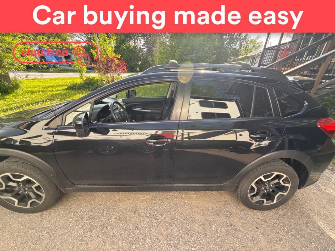 Used 2017 Subaru XV Crosstrek Sport AWD w/ Front Heated Seats, Rearview Cam, Climate Control for sale in Toronto, ON