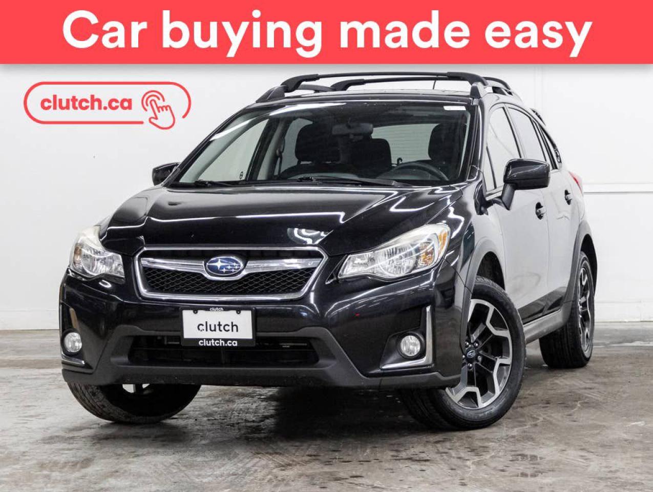 Used 2017 Subaru XV Crosstrek Sport AWD w/ Front Heated Seats, Rearview Cam, Climate Control for sale in Toronto, ON