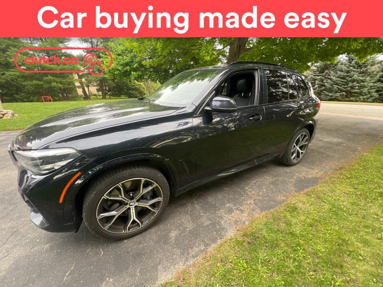 Used 2019 BMW X5 xDrive40i AWD w/Apple CarPlay, Heated Front Seats, Rearview Cam for sale in Toronto, ON