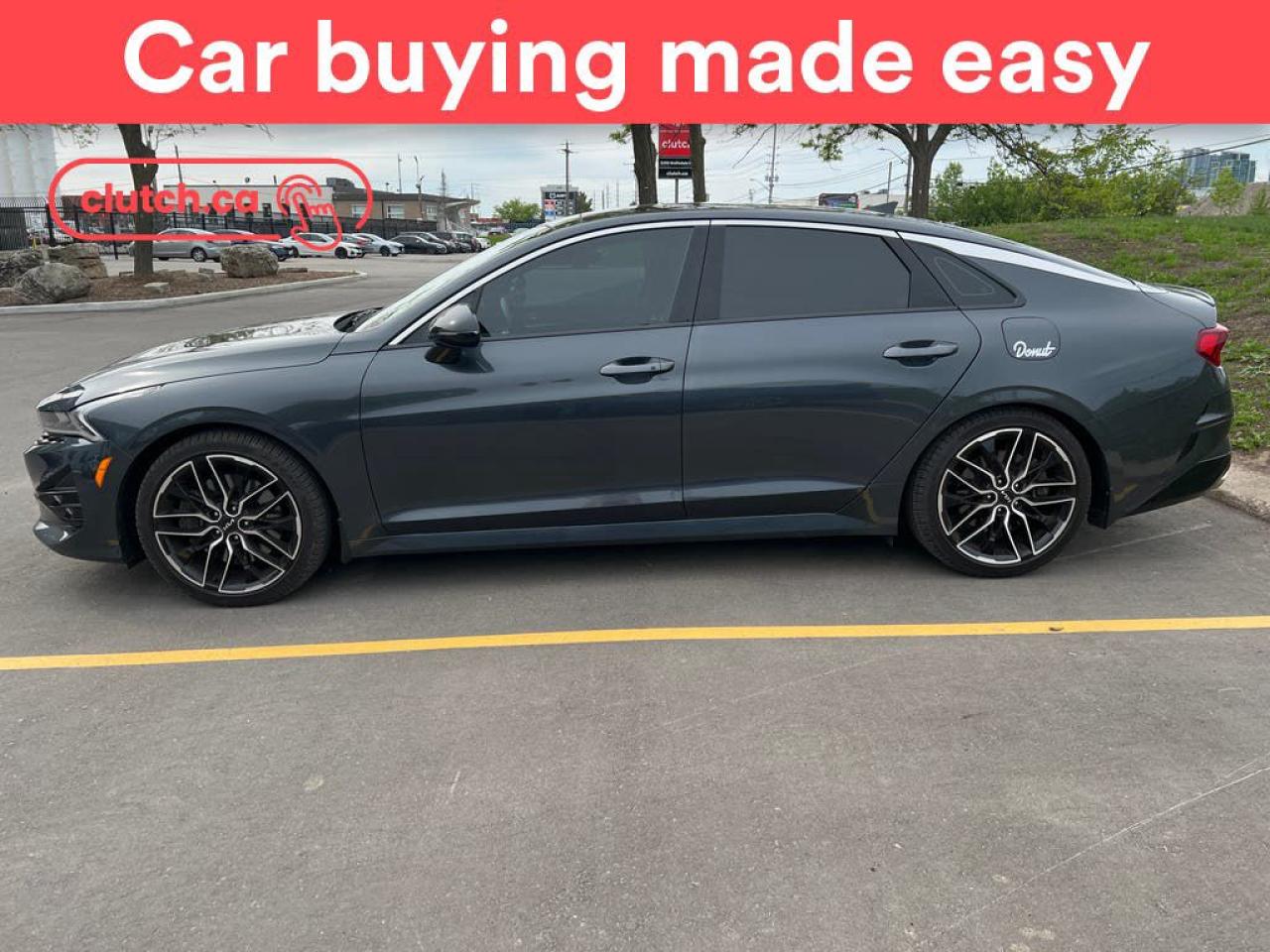 Used 2023 Kia K5 GT w/ Apple CarPlay, Heated Front Seats, Rearview Cam for sale in Toronto, ON