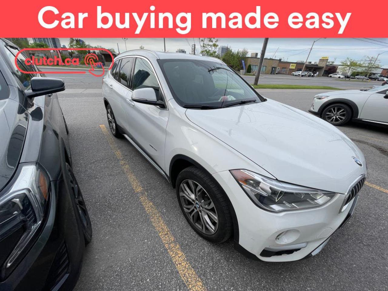 Used 2018 BMW X1 xDrive28i AWD w/Heated Front Seats, Bluetooth, Rearview Cam for sale in Toronto, ON