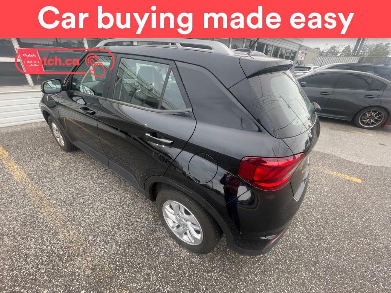 Used 2023 Hyundai Venue Preferred w/ Apple CarPlay & Android Auto, Rearview Cam, Climate Control for sale in Toronto, ON