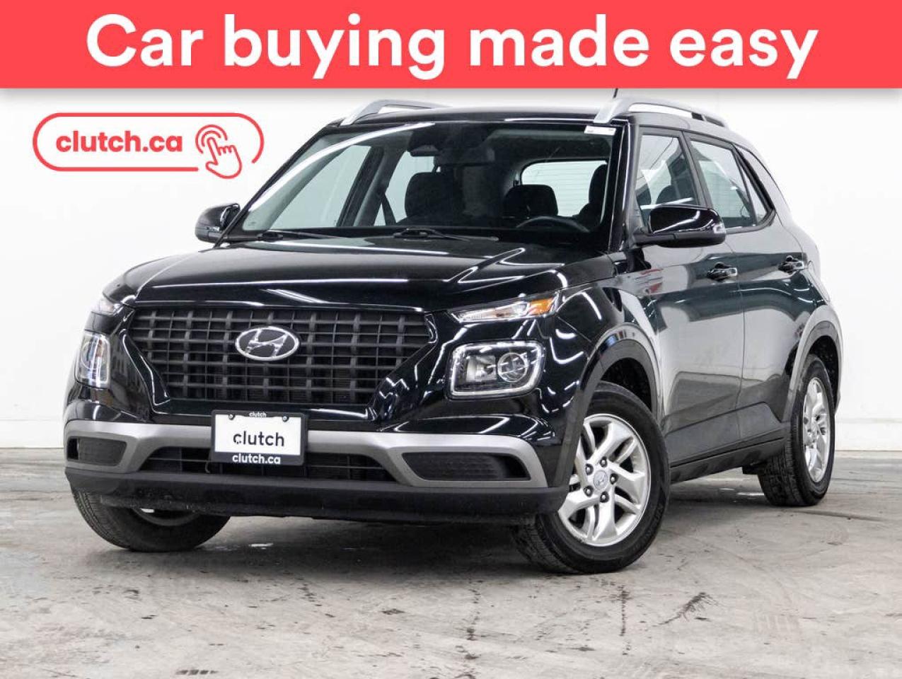 Used 2023 Hyundai Venue Preferred w/ Apple CarPlay & Android Auto, Rearview Cam, Climate Control for sale in Toronto, ON