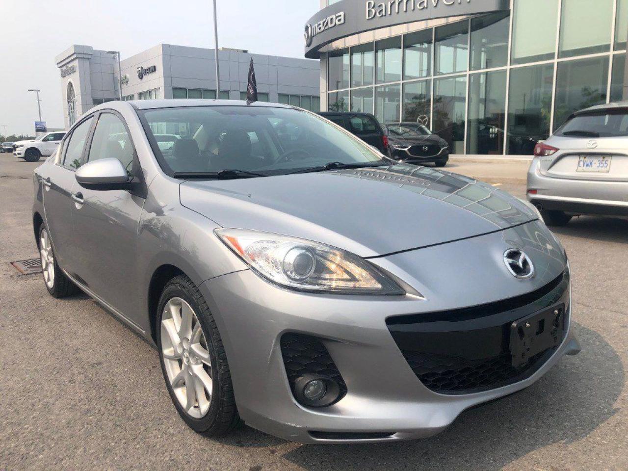 Used 2012 Mazda MAZDA3 GT | Leather, Nav & 2 Sets of Wheels for sale in Ottawa, ON