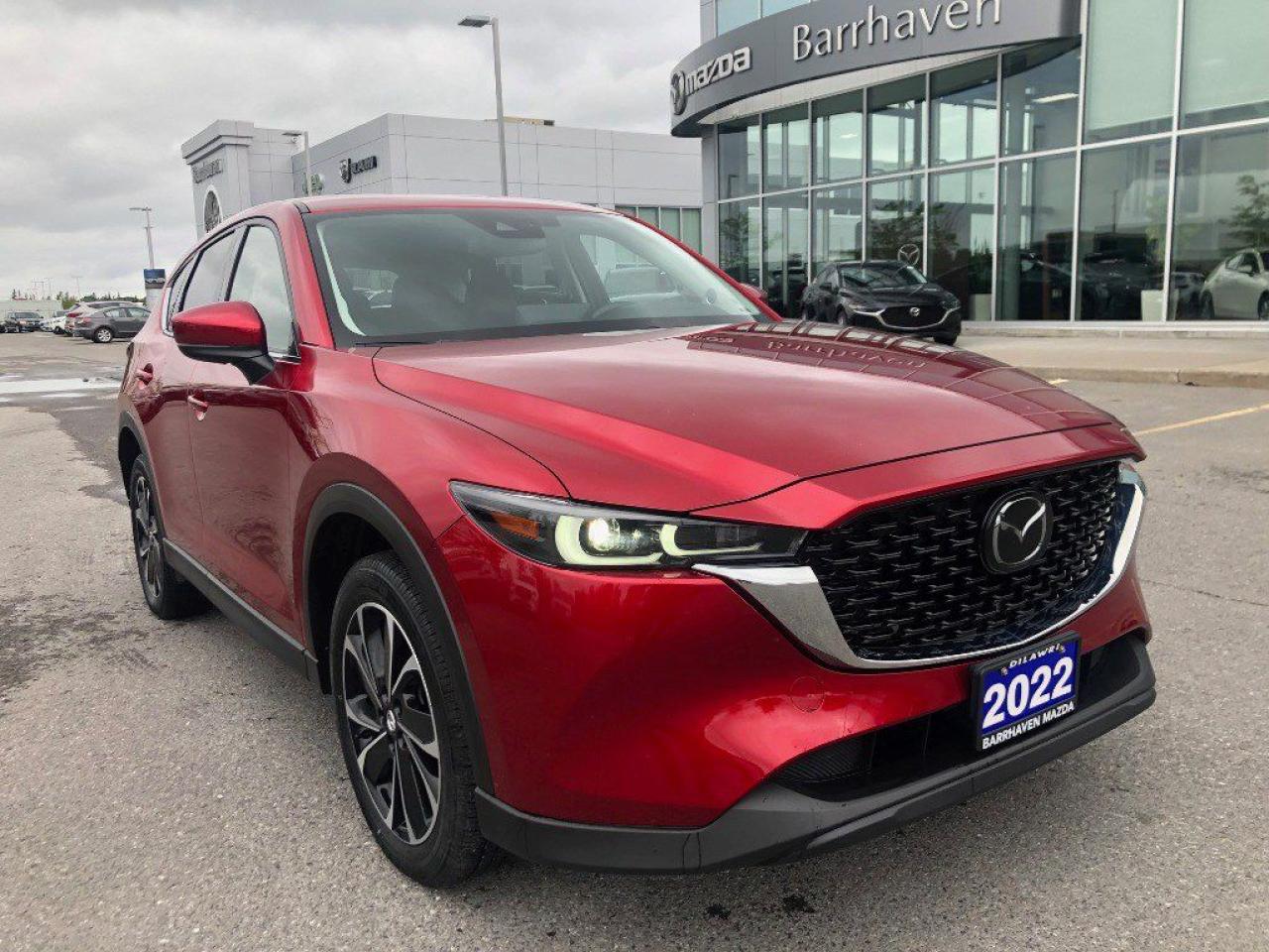 Used 2022 Mazda CX-5 GT AWD for sale in Ottawa, ON